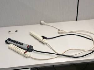 lot 244 image: Lot of (3) Power Strips