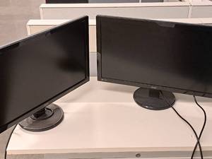 lot 229 image: Lot of (2) Acer 23 Computer Monitors K242HQL