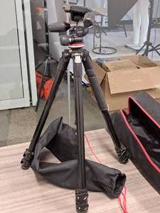 lot 262 image: Manfrotto Tripod 290xtra with Carry Bag