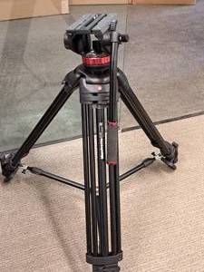 lot 261 image: Manfrotto Tripod 546B with Carry Bag