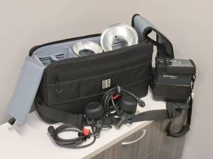 lot 265 image: Elinchrom To Go Kit ELB500TTL