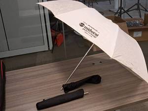lot 266 image: Lot of (2) Midwest Photo Exchange Light Umbrellas