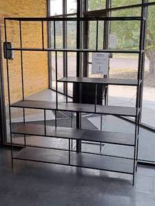 lot 284 image: Metal Shelving Unit 6-tier