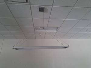 lot 287 image: Ceiling Mounted Light Fixture