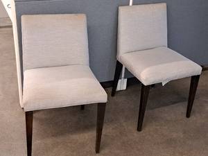 lot 310 image: Lot of (2) Office Entry Chairs