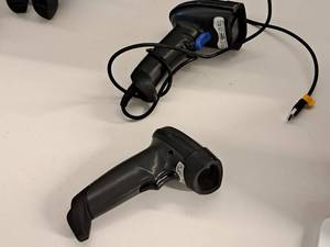 lot 323 image: Lot of (2) Netum Wireless 2D Scanners NT-1228BL