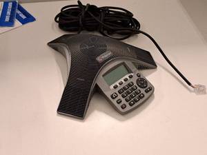 lot 326 image: Polycom Soundstation IP 5000 Conference Phone System