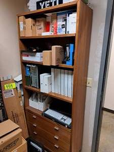 lot 336 image: Bookcase
