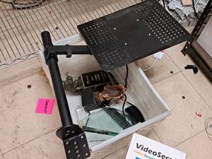 lot 344 image: Computer Monitor Mount