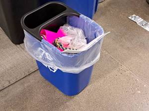 lot 349 image: Lot of (6) Trash Cans