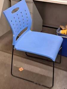 lot 356 image: Plastic Chair