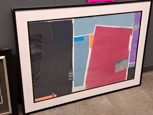 lot 364 image: Abstract Print