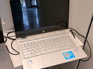 lot 201 image: HP Pavilon x360 m Convertible 15 Laptop Computer 14m-cd0003dx
