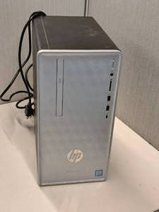 lot 205 image: HP Pavilon Mini Tower Computer