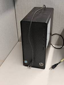 lot 209 image: HP Desktop Computer M01-F1014