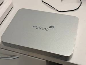 lot 678 image: Meraki MX60 Router 600-16010