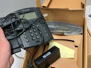 lot 681 image: Polycom Conference Phone System