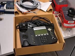lot 683 image: Polycom Conference Phone System