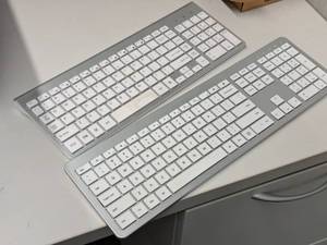 lot 699 image: Lot of (2) Mac Keyboards