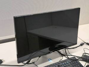 lot 703 image: Dell Computer Monitor, Keyboard and Mouse