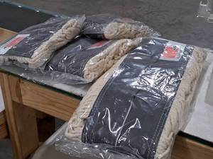 lot 405 image: Lot of (4) 24 Disposable Dust Mop Heads (in original packaging)