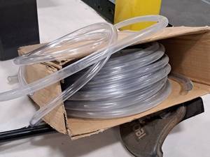 lot 415 image: 34 Plastic Tubing