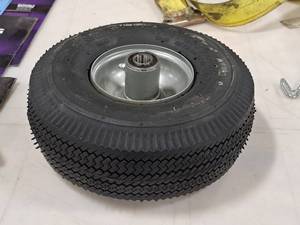 lot 424 image: 4.103.50 Utility Dolly Tire and Wheel