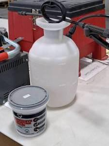 lot 436 image: Sure Sprayer, DAP Concrete & Mortar Repair (New)