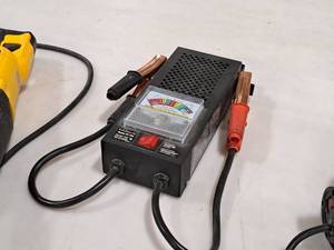 lot 441 image: Schumacher Battery Tester BT-100