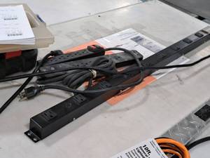 lot 447 image: Lot of (3) Power Strips