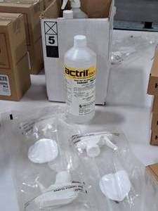 lot 454 image: Lot of (5) Actil Cold Spray with Sprayers