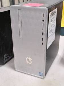 lot 483 image: HP Pavillion Tower Computer 590-p0054