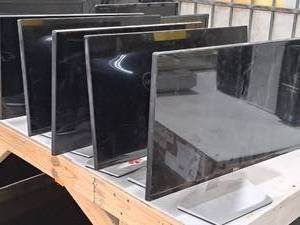 lot 485 image: Lot of (5) Dell 23 Computer Monitors