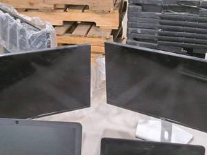 lot 492 image: Lot of (2) Dell 23 Computer Monitors