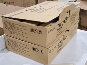 lot 508 image: Kyocera Toner Kits TK-712 (New)