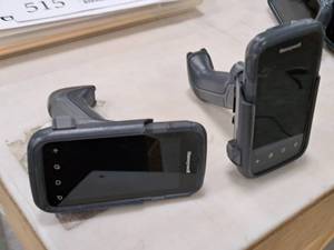 lot 513 image: Lot of (2) Honeywell Scanners CT50-ND