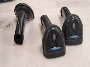 lot 520 image: Lot of (3) Netum Scanners