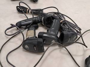 lot 522 image: Lot of (4) Symbol Scanners