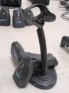 lot 526 image: Lot of (2) Netum Scanners with Stand