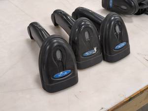 lot 527 image: Lot of (3) Netum Scanners