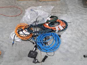 lot 532 image: Lot of  Misc. Cords