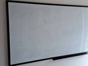 lot 297B image: Wall-Mount Dry Erase Board