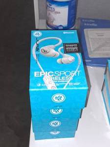lot 653 image: Lot of (4) Jlab Epic Sport Bluetooth Wireless Fitness Earbuds for Android & Apple (in box)