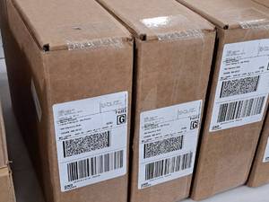lot 561 image: Lot of (3 Cases) Fedex PAL Multi-Carrier FF Non-Doc Labels 5000-count 4x6