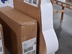 lot 562 image: Lot of (2 Cases) Fedex PAL Multi-Carrier FF Non-Doc Labels 5000-count 4x6