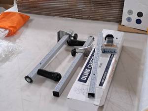 lot 579 image: Lot of (2) Carton Sizers with One Sizer (for parts only)