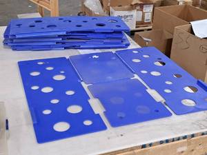 lot 596 image: Lot of (7) Box Legend T-Shirt Folders