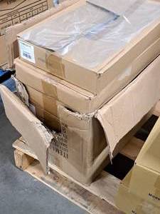 lot 600 image: Lot of (6 Boxes) Plastic Bags 1000-count 9x16x.001