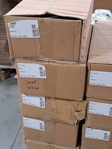 lot 603 image: Lot of (6 Boxes) Poly Mailer Bags 1000-count 9x12