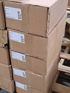 lot 604 image: Lot of (5 Boxes) Poly Mailer Bags 1000-count 9x12